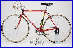 Vintage Raleigh SBDU Bicycle 1985/6 with Campagnolo Super Record & Delta Brakes