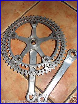 Vintage Rare Campagnolo Super Record Groupset First Generation Drillium Style