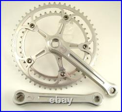 Vintage VGC Campagnolo SUPER RECORD CRANK Crankset 170mm Road bike 52/42 (LJ) Vintage VGC Campagnolo SUPER RECORD CRANK Crankset 170mm Road bike 52/42 (LJ)