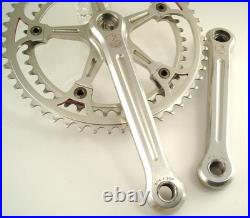 Vintage VGC Campagnolo SUPER RECORD CRANK Crankset 170mm Road bike 52/42 (LJ)