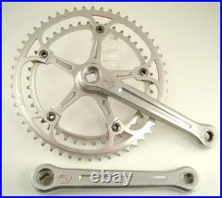 Vintage VGC Campagnolo SUPER RECORD CRANK Crankset 170mm Road bike 52/42 (LJ)