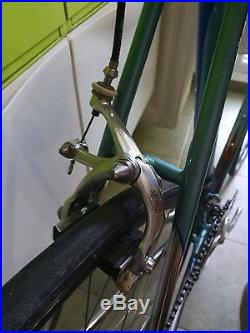 Vintage rare Wilier Triestina steel bike Campagnolo Super Record Athena engraved