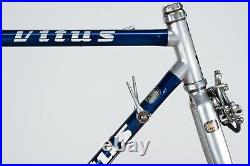 Vitus 979 Blue Vintage Old French Campagnolo Super Record Road C-record Cobalto
