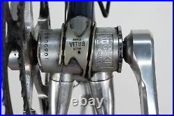 Vitus 979 Blue Vintage Old French Campagnolo Super Record Road C-record Cobalto