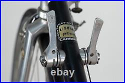 Vitus Carbon Black Vintage Old French Campagnolo Super Record Road C-record Ft