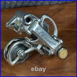 Vtg CAMPAGNOLO 50th Anniversary Rear Derailleur VGC Pat. 83 Super Record