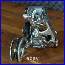 Vtg CAMPAGNOLO 50th Anniversary Rear Derailleur VGC Pat. 83 Super Record