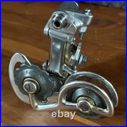 Vtg CAMPAGNOLO 50th Anniversary Rear Derailleur VGC Pat. 83 Super Record
