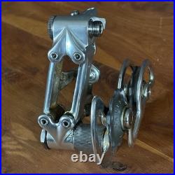 Vtg CAMPAGNOLO 50th Anniversary Rear Derailleur VGC Pat. 83 Super Record