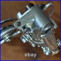 Vtg CAMPAGNOLO 50th Anniversary Rear Derailleur VGC Pat. 83 Super Record