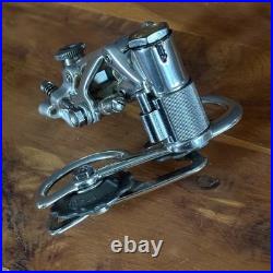 Vtg CAMPAGNOLO 50th Anniversary Rear Derailleur VGC Pat. 83 Super Record