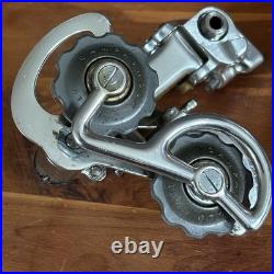 Vtg CAMPAGNOLO 50th Anniversary Rear Derailleur VGC Pat. 83 Super Record