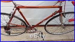 WILIER TRIESTINA RAMATA 1984 vintage italian road bike CAMPAGNOLO SUPER RECORD