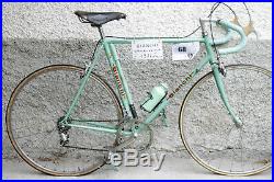 Weiße Ganz Besondere 1977 Campagnolo Super Record Vintage Racing Fahrrad
