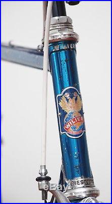 Wilier Triestina Blue Cromovelato paintwork Campagnolo Super Record size 59