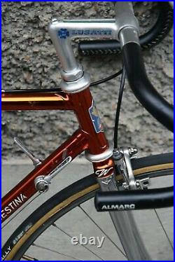 Wilier triestina ramata campagnolo super record almarc italian steel eroica bike