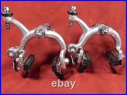 XLNT Vintage Campagnolo Nuovo Record F & R Calipers 52 mm Long Reach with Bolts