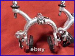 XLNT Vintage Campagnolo Nuovo Record F & R Calipers 52 mm Long Reach with Bolts