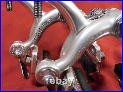 XLNT Vintage Campagnolo Nuovo Record F & R Calipers 52 mm Long Reach with Bolts