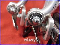 XLNT Vintage Campagnolo Nuovo Record F & R Calipers 52 mm Long Reach with Bolts