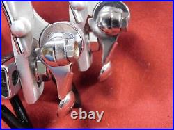 XLNT Vintage Campagnolo Nuovo Record F & R Calipers 52 mm Long Reach with Bolts