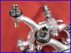XLNT Vintage Campagnolo Nuovo Record F & R Calipers 52 mm Long Reach with Bolts