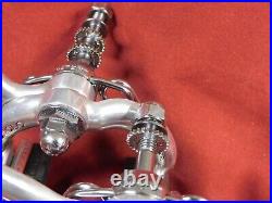 XLNT Vintage Campagnolo Nuovo Record F & R Calipers 52 mm Long Reach with Bolts