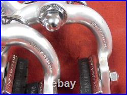 XLNT Vintage Campagnolo Nuovo Record F & R Calipers 52 mm Long Reach with Bolts