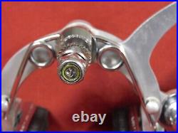 XLNT Vintage Campagnolo Nuovo Record F & R Calipers 52 mm Long Reach with Bolts