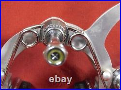 XLNT Vintage Campagnolo Nuovo Record F & R Calipers 52 mm Long Reach with Bolts