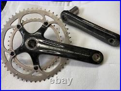 Y116 Super Rare Things Campagnolo Record 10S Crankset with Outboard Cup Ital